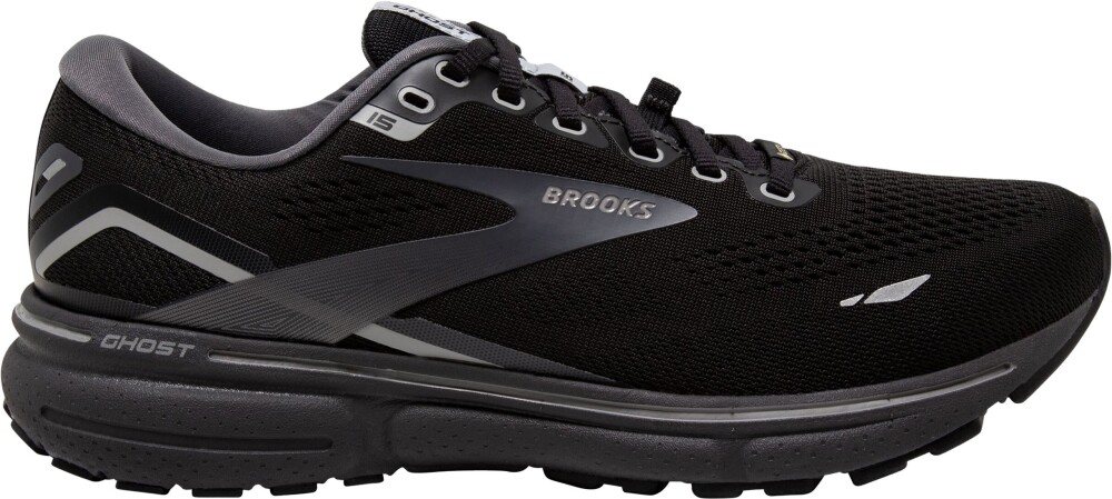 Brooks Ghost 15 GTX Dame Black/Blackened Pearl/Alloy 40 - main photo