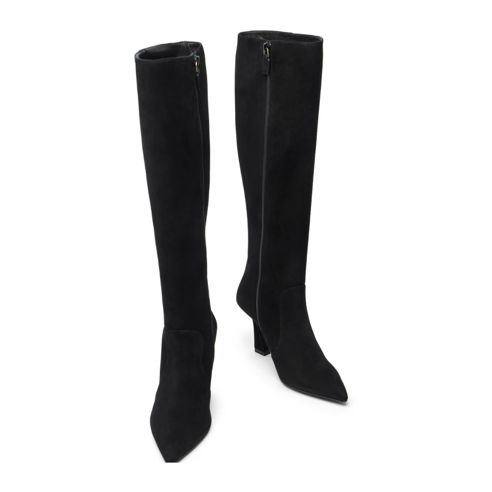 Stuart Weitzman Dame Sko Svart 36 1/2 EU, - side b