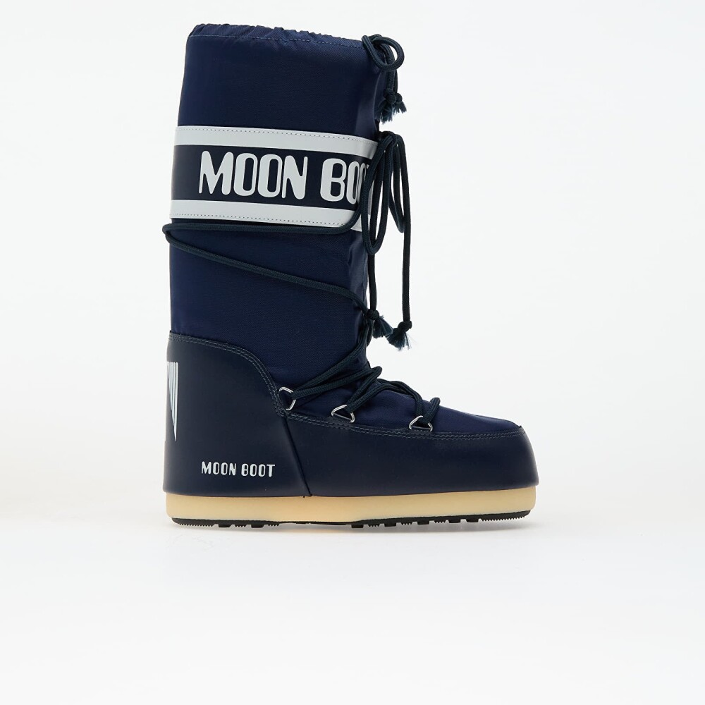 Moon Boot Icon Nylon Blue 39/41 - side b