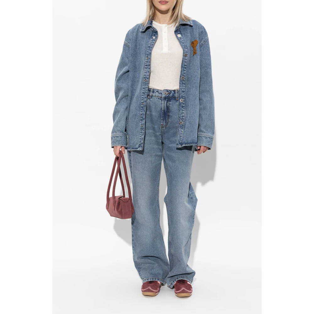 Adidas Originals Dame Sko Rød 37 1/2 EU, - side a