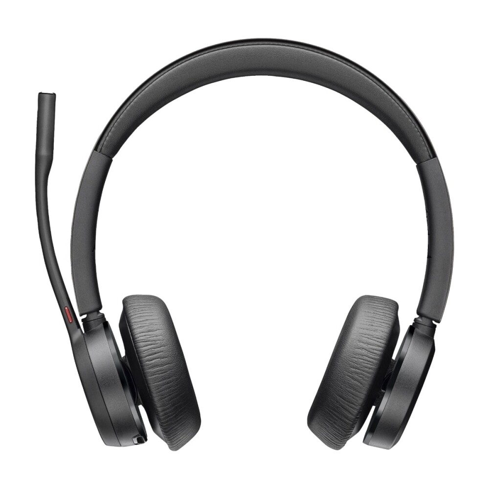HP Poly Voyager 4320 UC headset USB-A med ladestativ