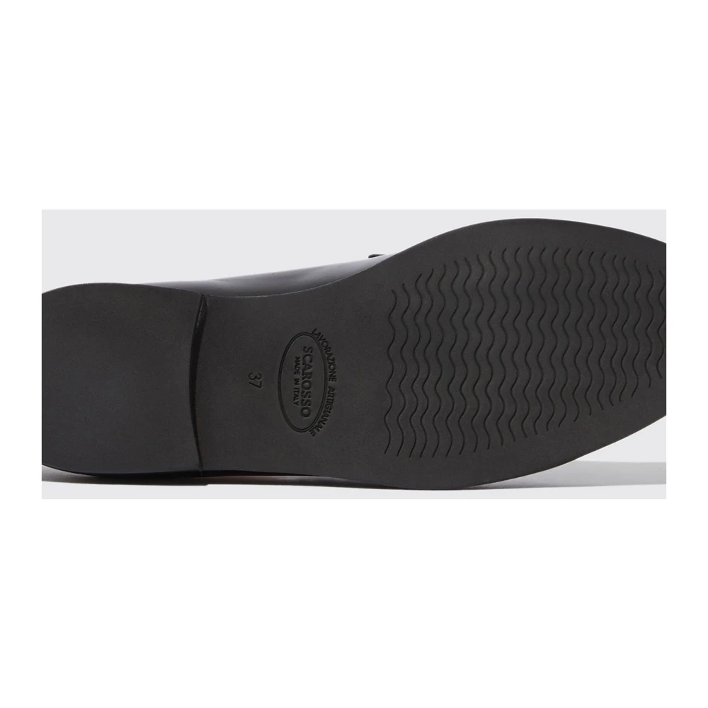 Scarosso Dame Sko Svart 36 EU, - side a