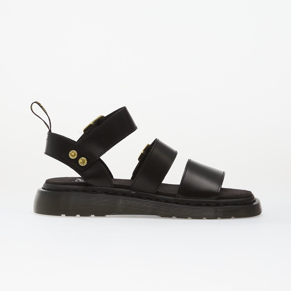 Joggesko Dr. Martens Gryphon Sandal Atlas Black EUR 38 - side b