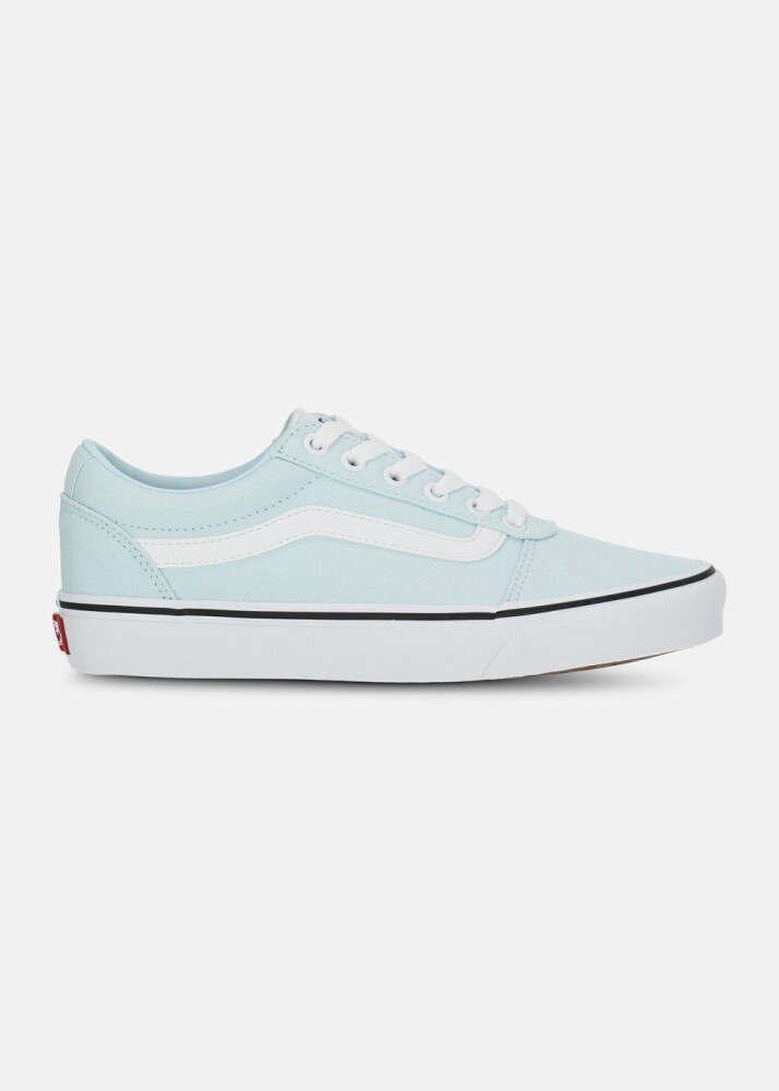 Vans Wm Ward Canvas Delicate Bl/Wht 36 Us 6 Sneakers - main photo