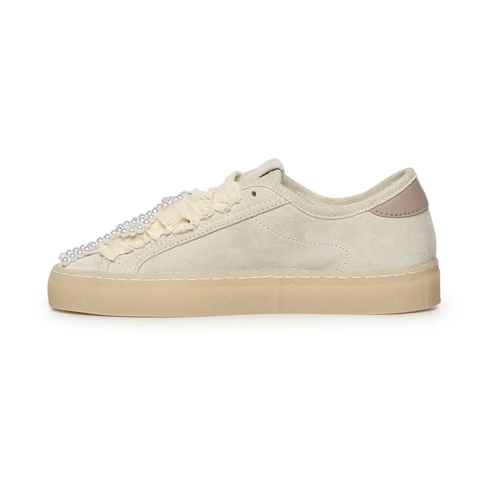 D.a.t.e., Dame, Sko, Beige, 36 EU, - main photo