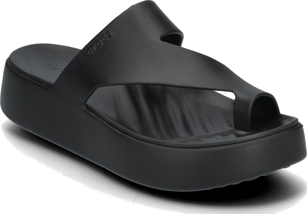 Crocs Getaway Platform Toe Loop   Black   39/40 - main photo