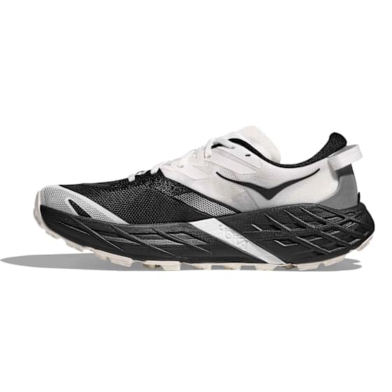 Hoka Speedgoat 7 Wide Dame Bwht/Black/White 39 1/3 - side a