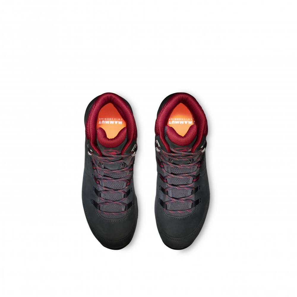 Mammut  Nova Iv Mid Gtx® Women Dame, 00670 Black-Blood Red, 41 1/3 - side b