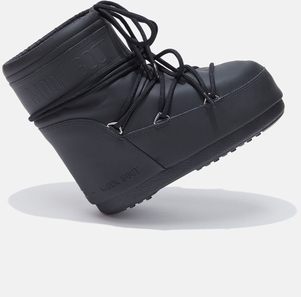 Moon Boot Icon Low Rubber Black 36/38 - side b