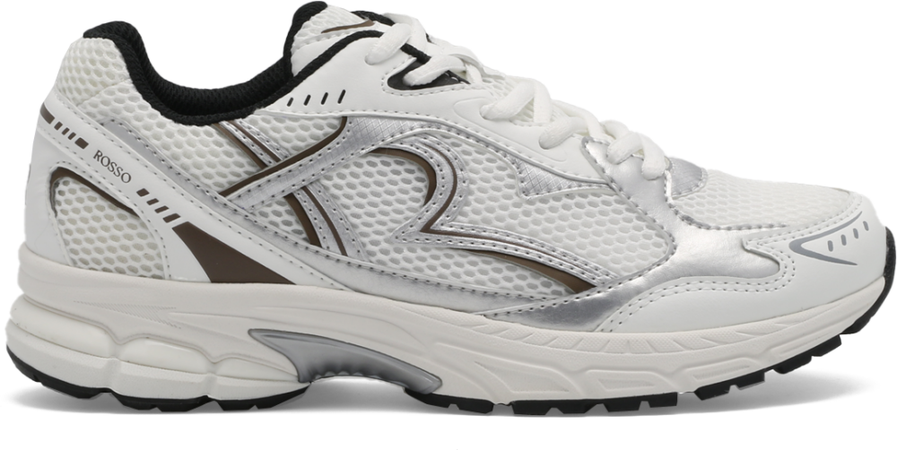 Roberto Rosso Corsa 99 White Brown Hvit storrelse 38 female - main photo