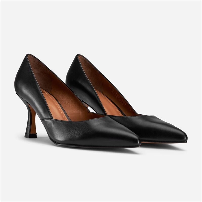 Lottusse Carla Pumps - Tender Nero 37 - side a