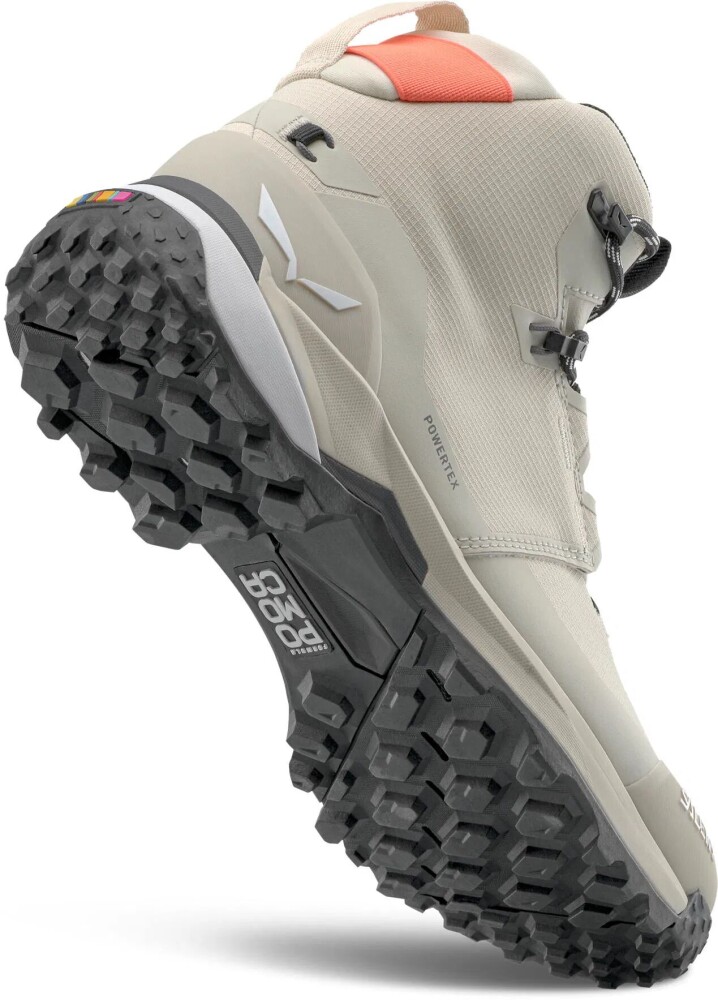 Salewa Puez 2 Mid Powertex W"s oatmeal/oatmeal UK 5,5 - side a