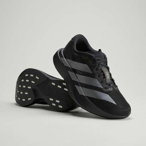 Adidas Women"s Adizero Evo SL  Core Black/Iron Metallic/Core Black 40 - side b