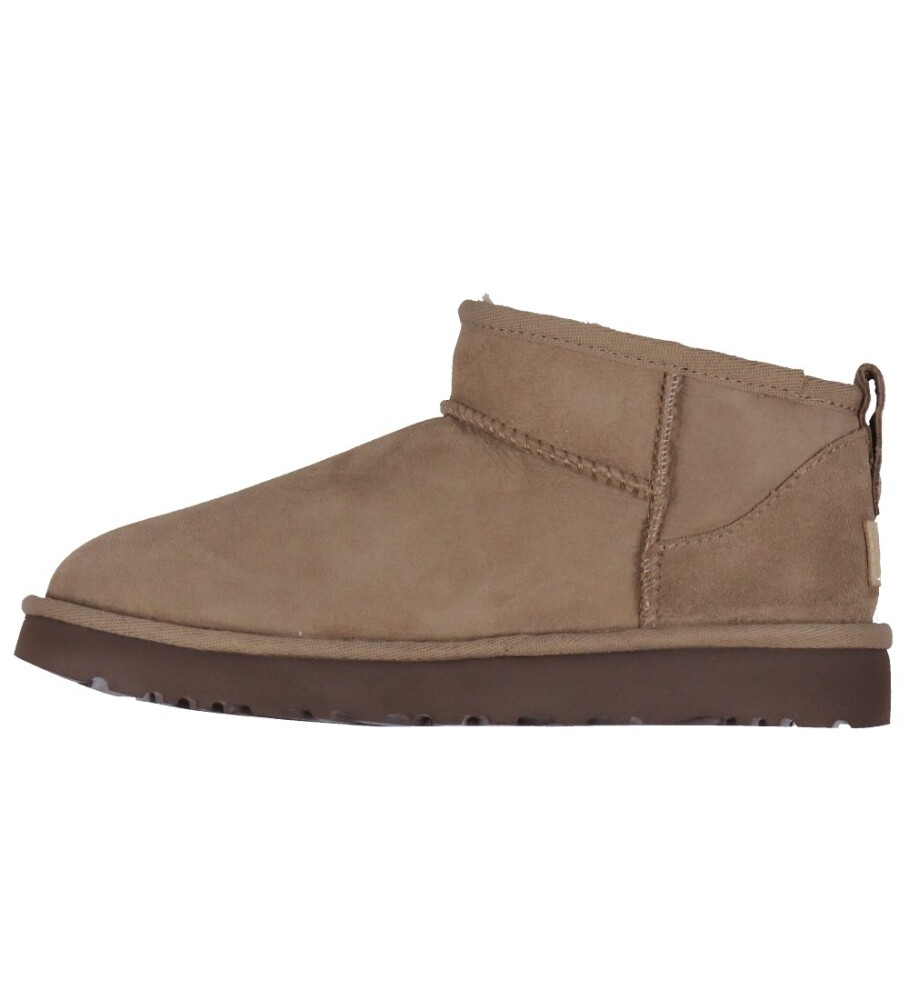 UGG Women's Classic Ultra Mini Rocky Oak 40 - side a