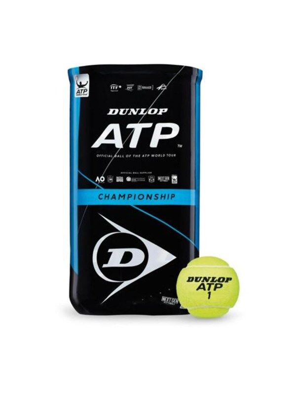 Dunlop ATP Championship tennis ball, 8 pcs - main photo