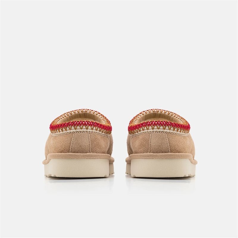 W Tasman Sand/Dark Cherry - side b