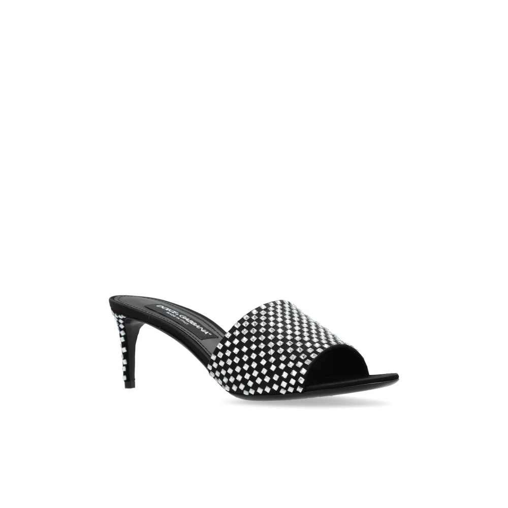 Dolce & Gabbana Dame Sko Svart 39 EU - side b