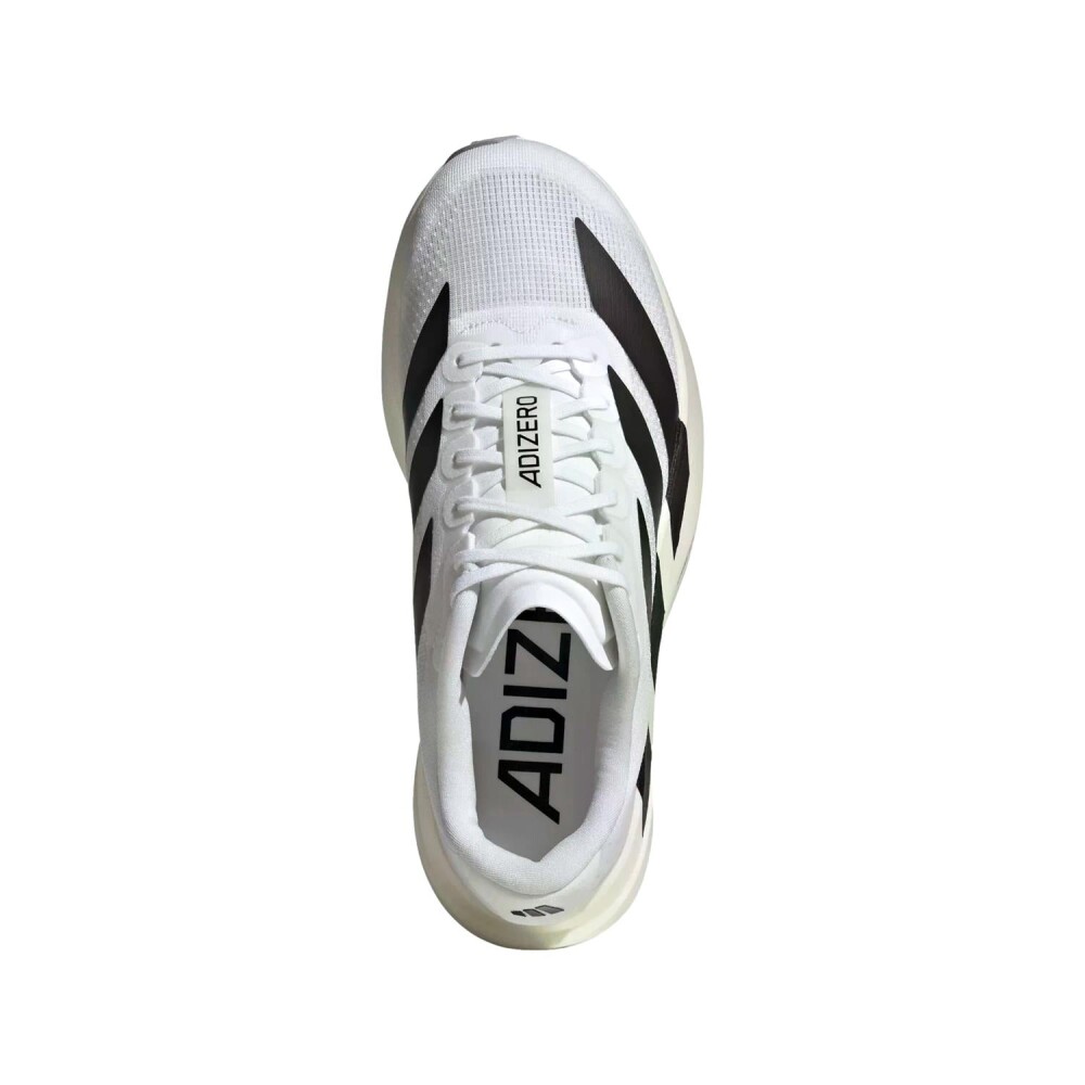 Adidas Women's Adizero Evo SL Ftwwht/cblack/ftwwht 41 1/3 - side a