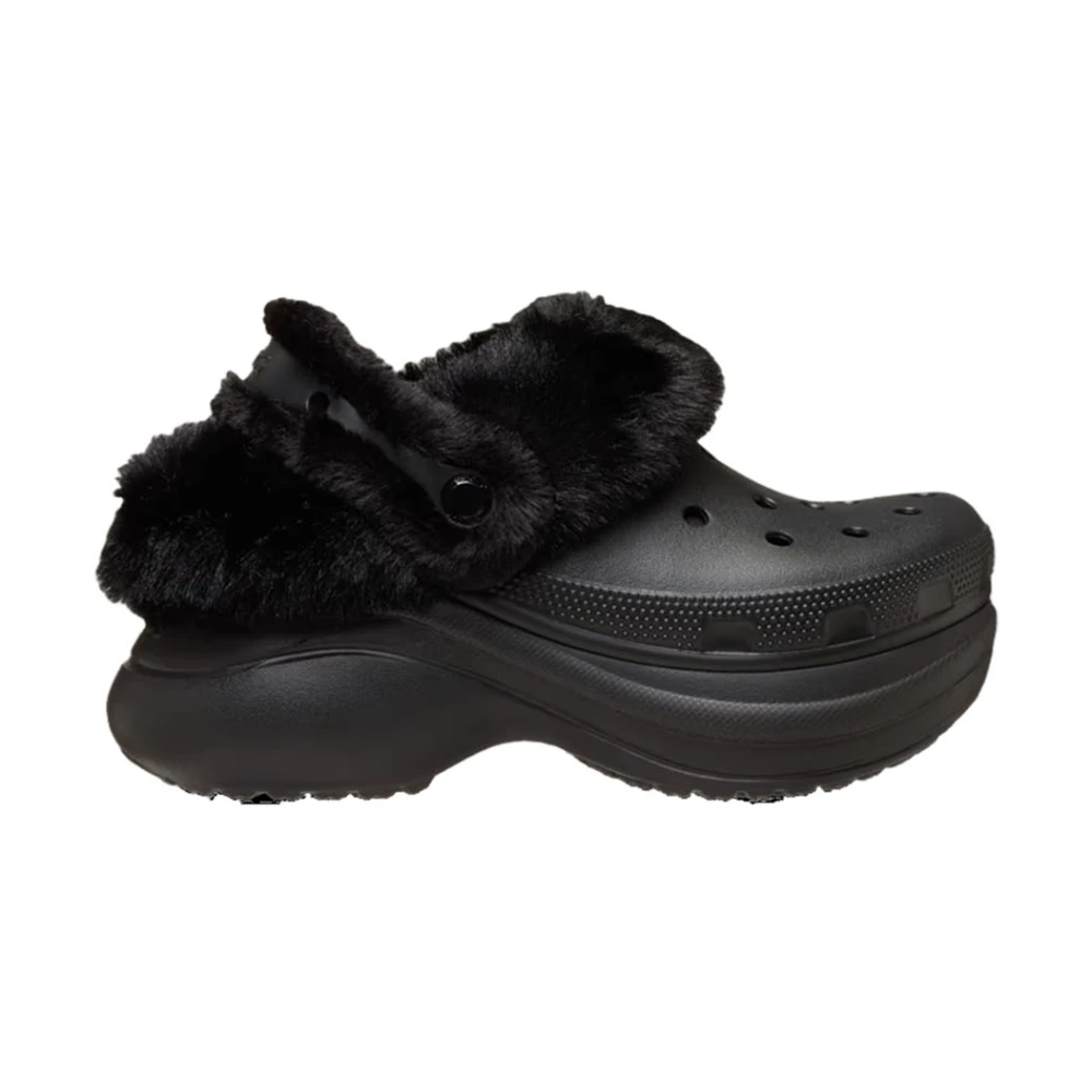 Crocs Dame Sko Svart 36 EU, - main photo