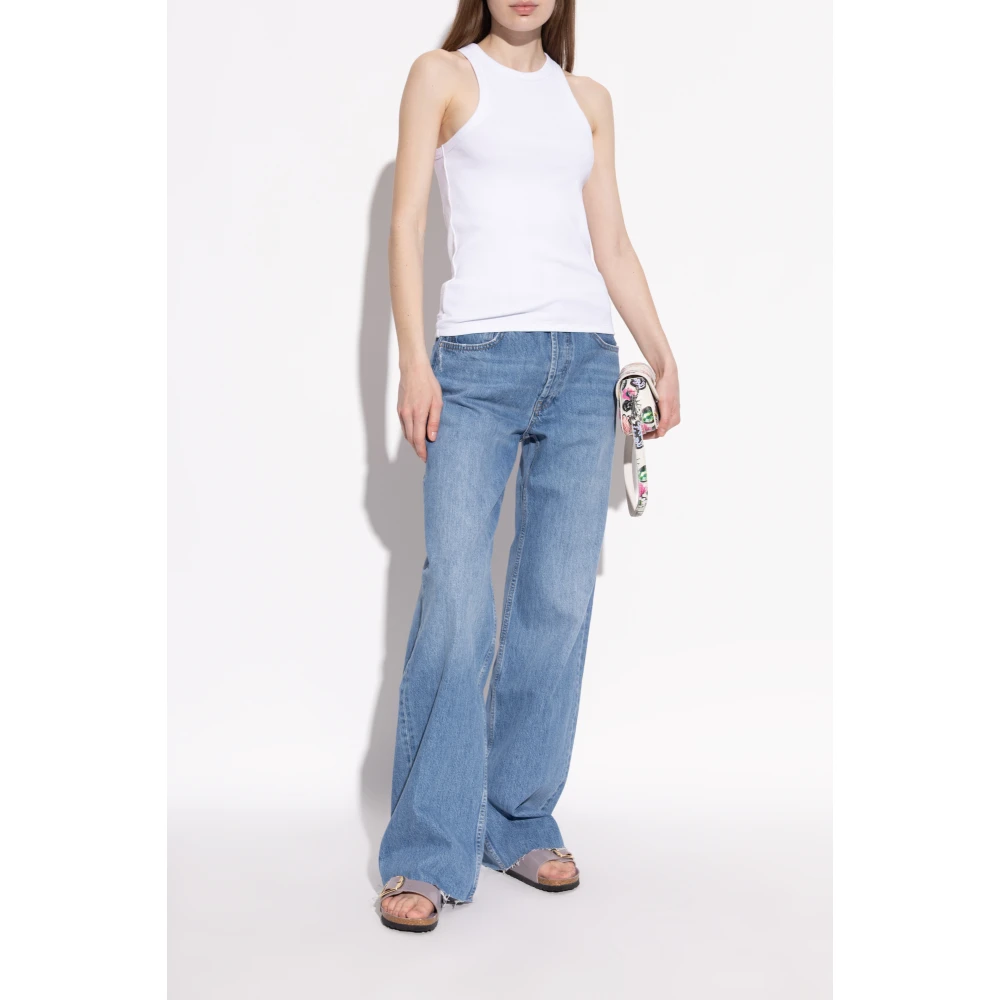 Birkenstock Dame Sko Lilla 36 EU, - side a