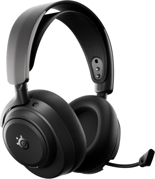 SteelSeries Arctis Nova Pro Omni wireless gaming headsett Sort