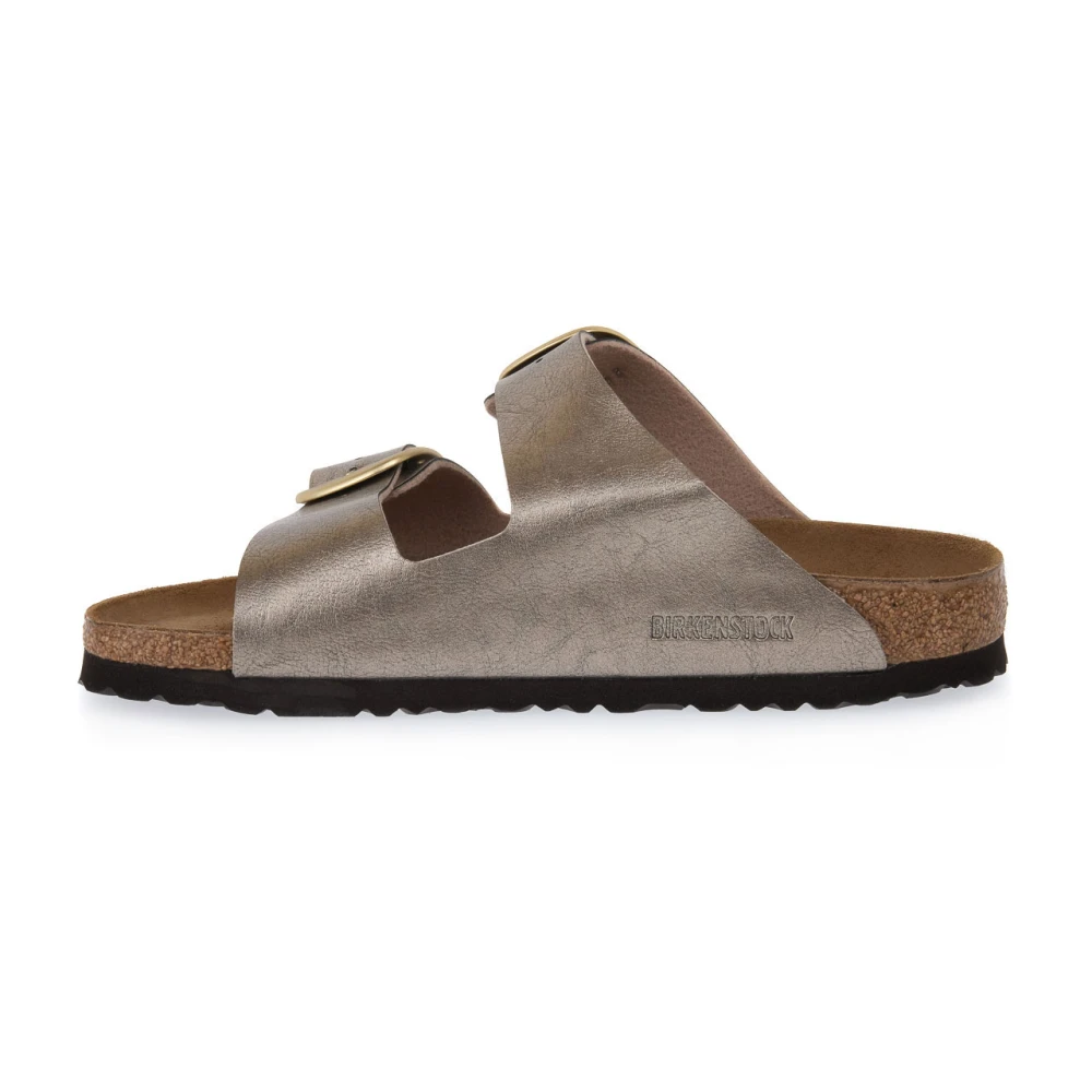 Birkenstock Dame Sko Brun 40 EU, - side a