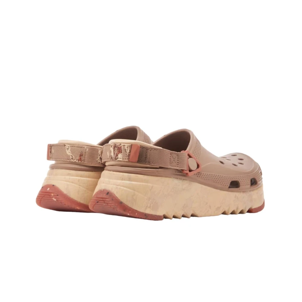 Crocs Dame Sko Brun 39 EU, - side a