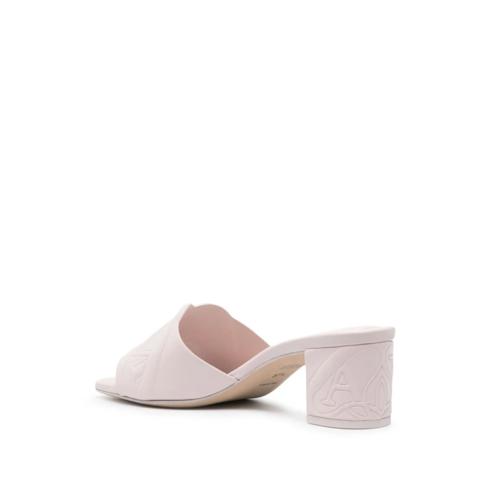 Alexander McQueen Dame Sko Beige 40 EU - side b