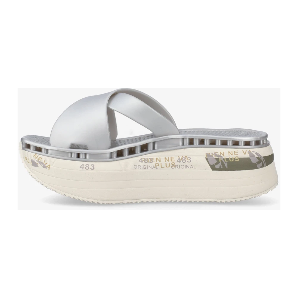 Premiata, Dame, Sko, Grå, 41 EU, - side a