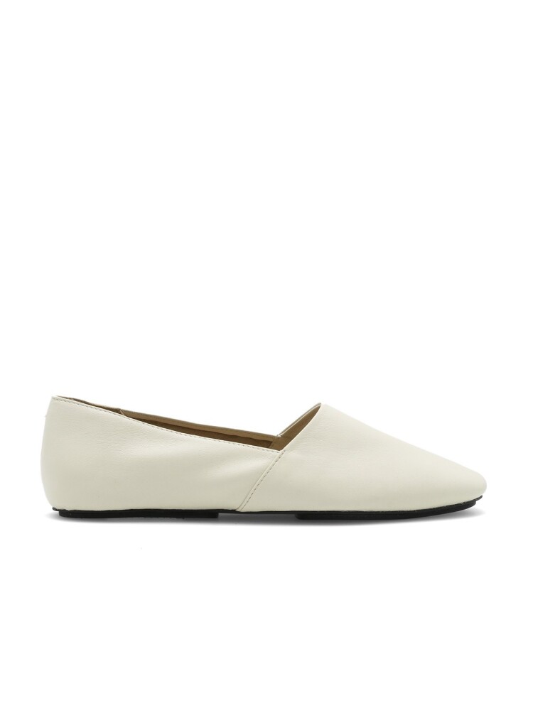 Roberto Rosso Yoga Loafer Leather Beige 38 - side a