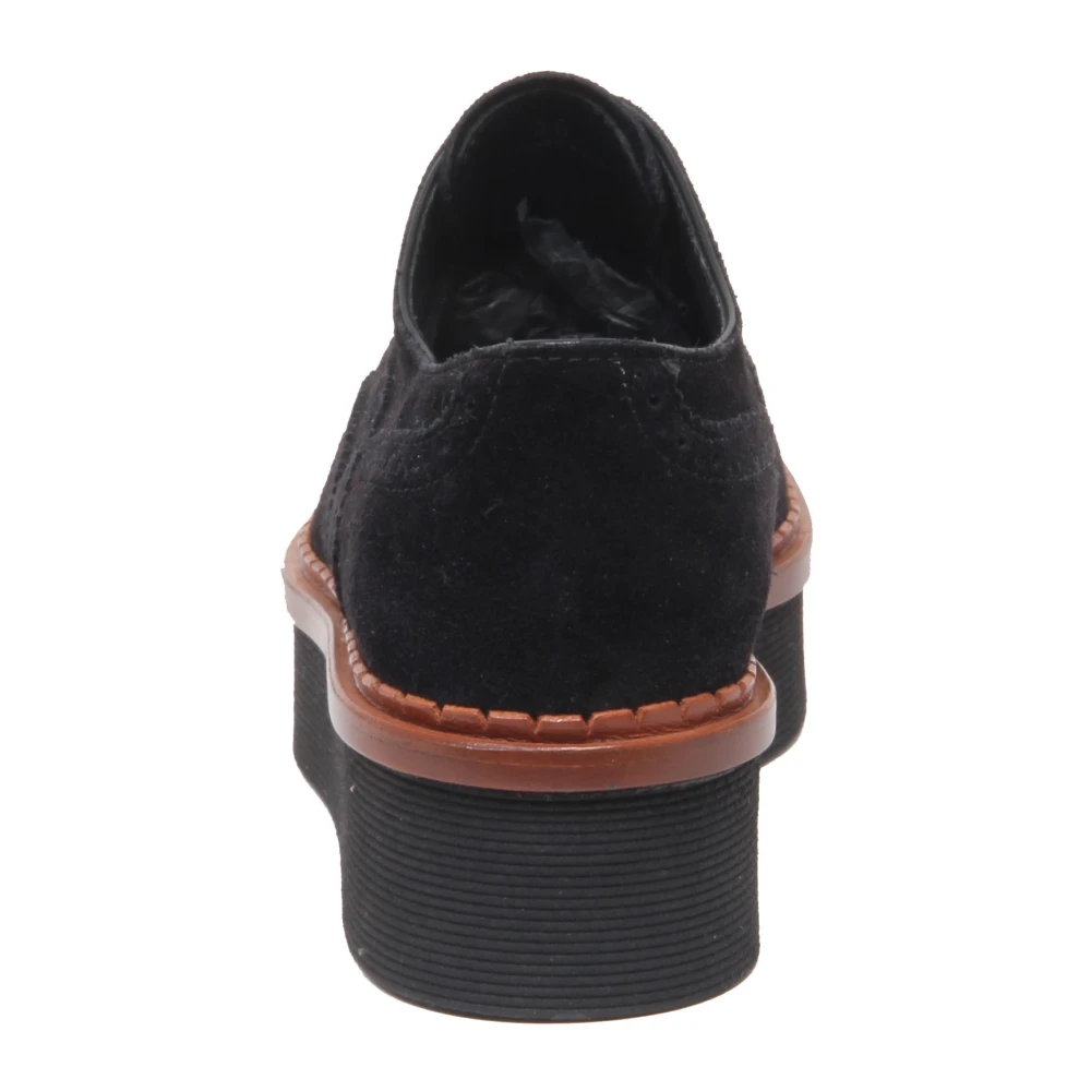 Tod's Dame Sko Svart 36 EU, - side b