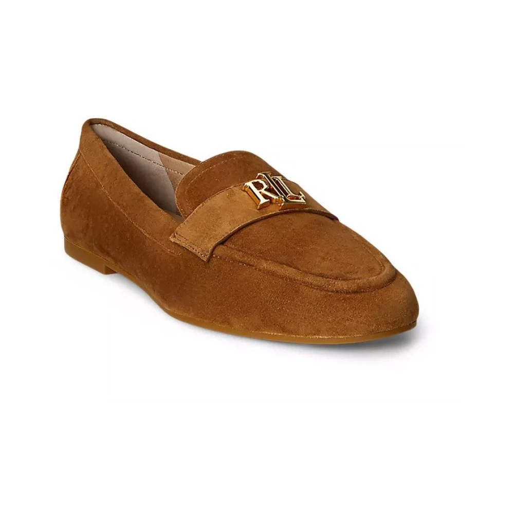 Lauren Ralph Lauren Averi Iii Suede Loafer - Brown - 43 - side a
