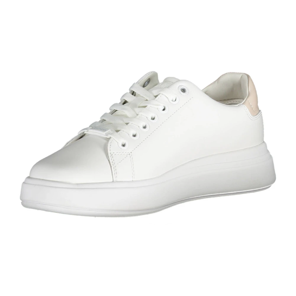 Calvin Klein Dame Sko Hvit 40 EU - side a