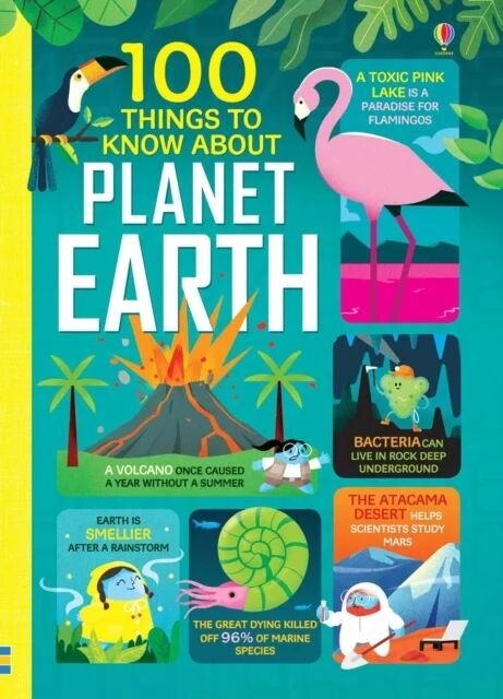 100 Things To Know About Planet Earth » Best Pris på Prisradar.no