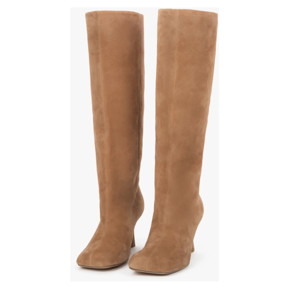 Estro, Dame, Sko, Beige, 37 EU, - side b