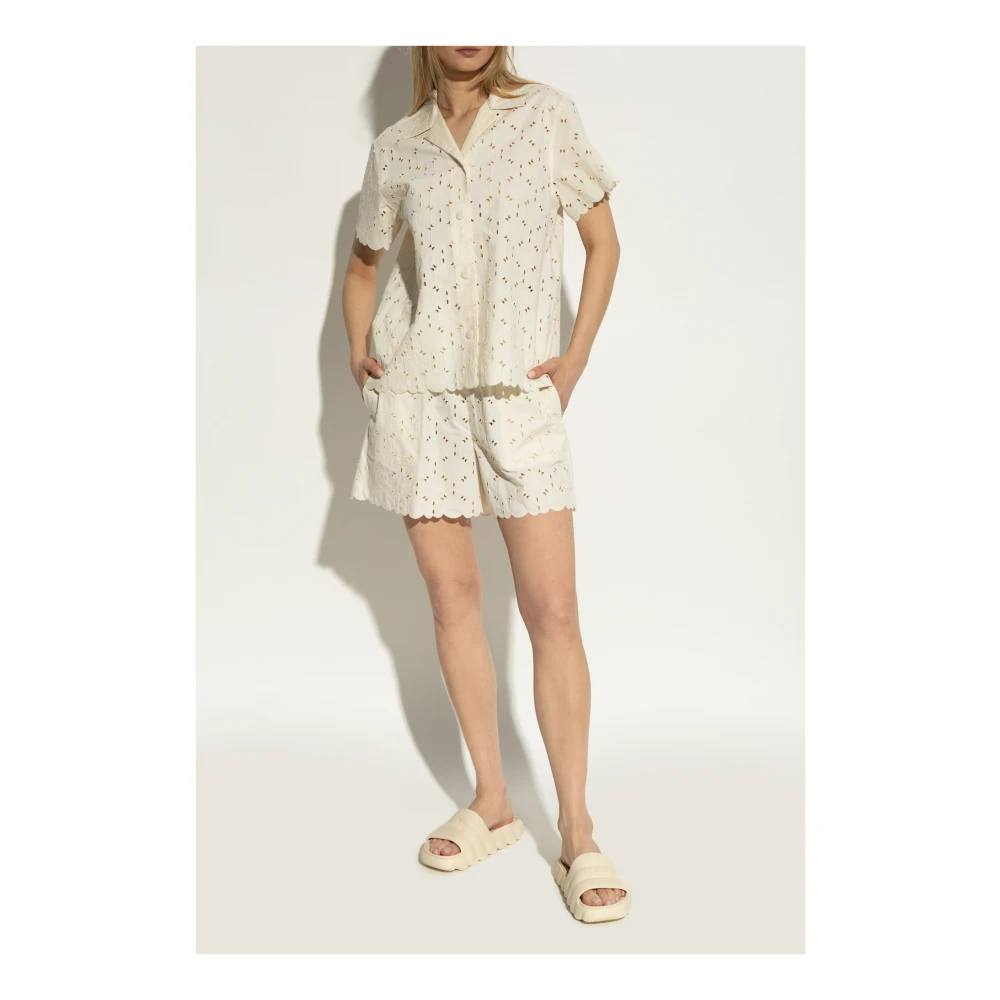 Moncler Dame Sko Beige 40 EU - side a