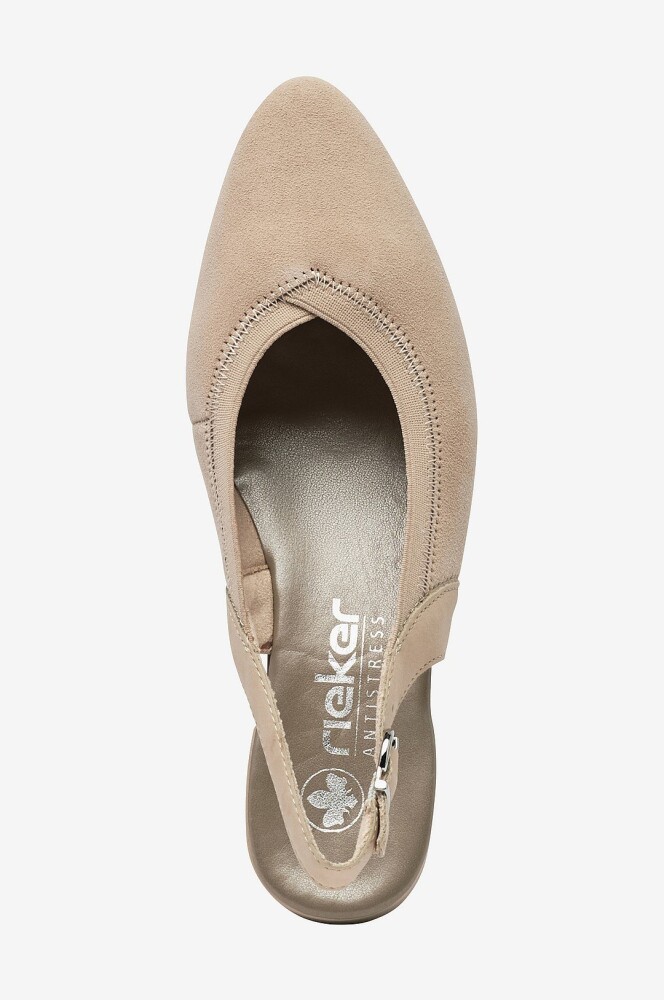Rieker   Pumps 47063 60   Beige - side a
