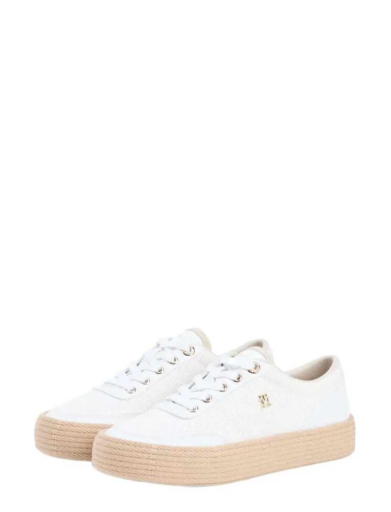 Tommy Hilfiger Th Foxing Platform Rope White 37 - main photo