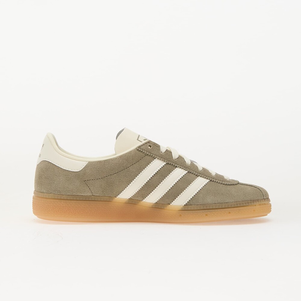 Joggesko adidas Muenchen Silver Pebble/ Better Scarlet/ Gum 3 EUR 36 - side b