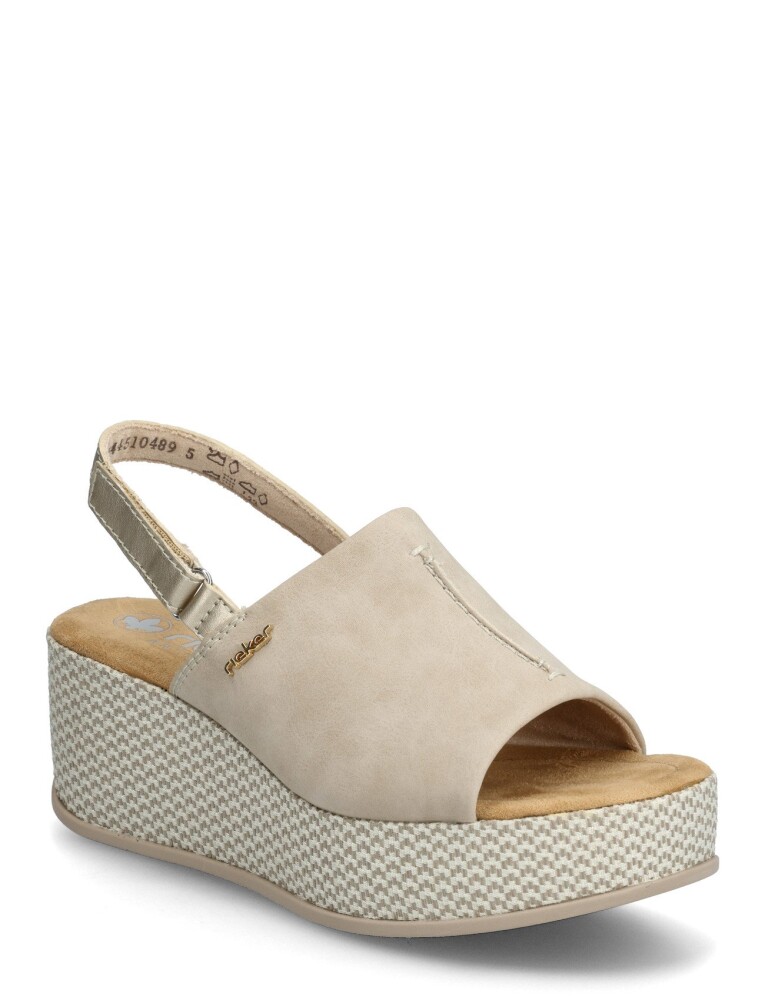 Rieker Rieker Ladies" Sandals 69460 62 Beige   Beige   42 - main photo