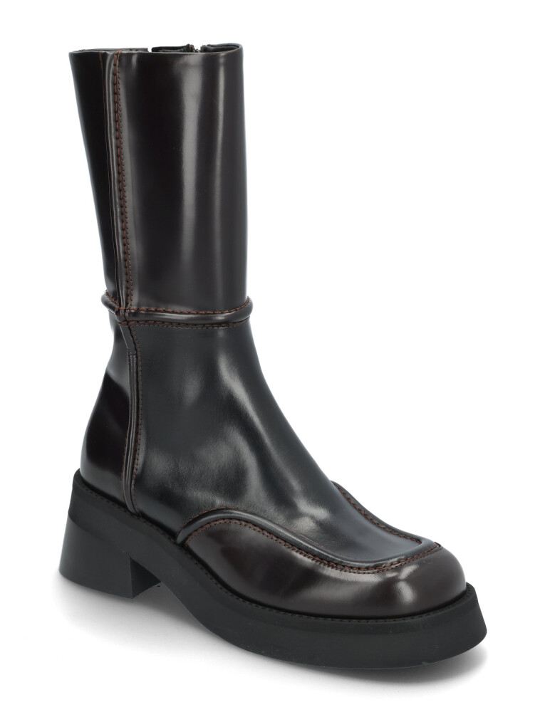 MIISTA Inne Brown Ankle Boots   Brown   41 - main photo