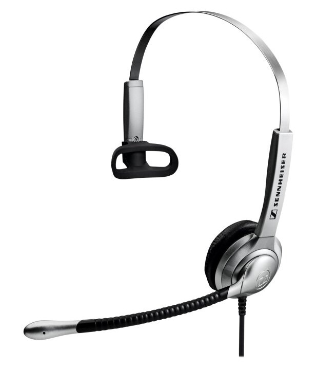 Epos Sh 335, Hodesett, Hodebånd, Office/Call Center, Svart, Sølv, Stereofonisk, 1 M