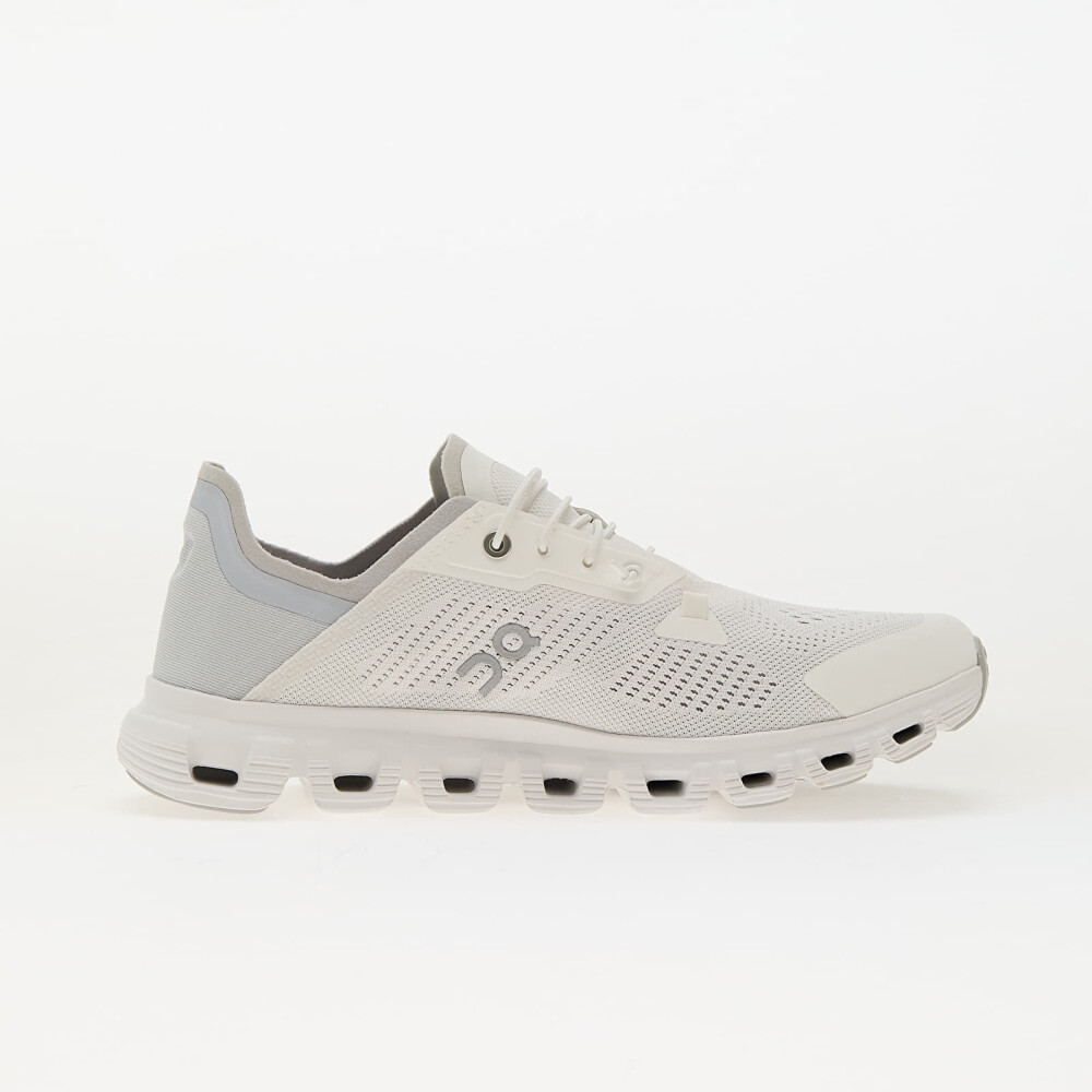 On Cloud 6 Coast - White - 38 - side b
