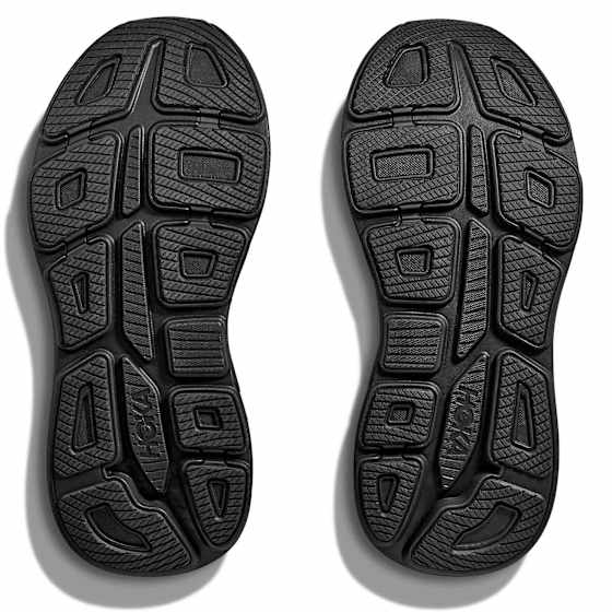 Hoka Women"s Bondi 9 Black/Black 39 1/3 - side b