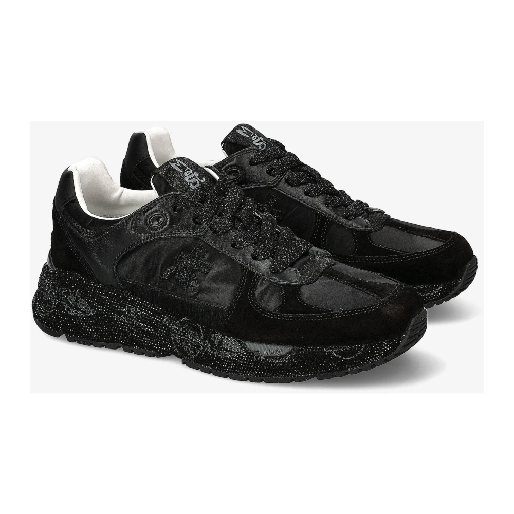 Premiata Dame Sko Svart 37 EU - side b