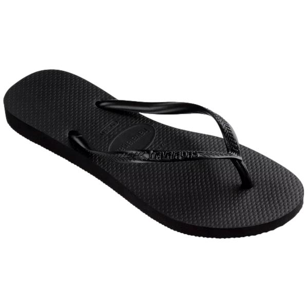 Havaianas Unisex Slim 35/36, Black - side a
