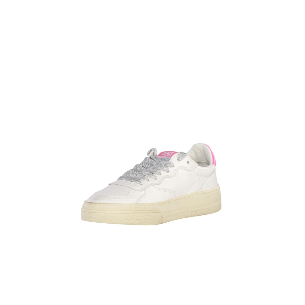 4B12 Dame Sko Hvit 36 EU, - side b