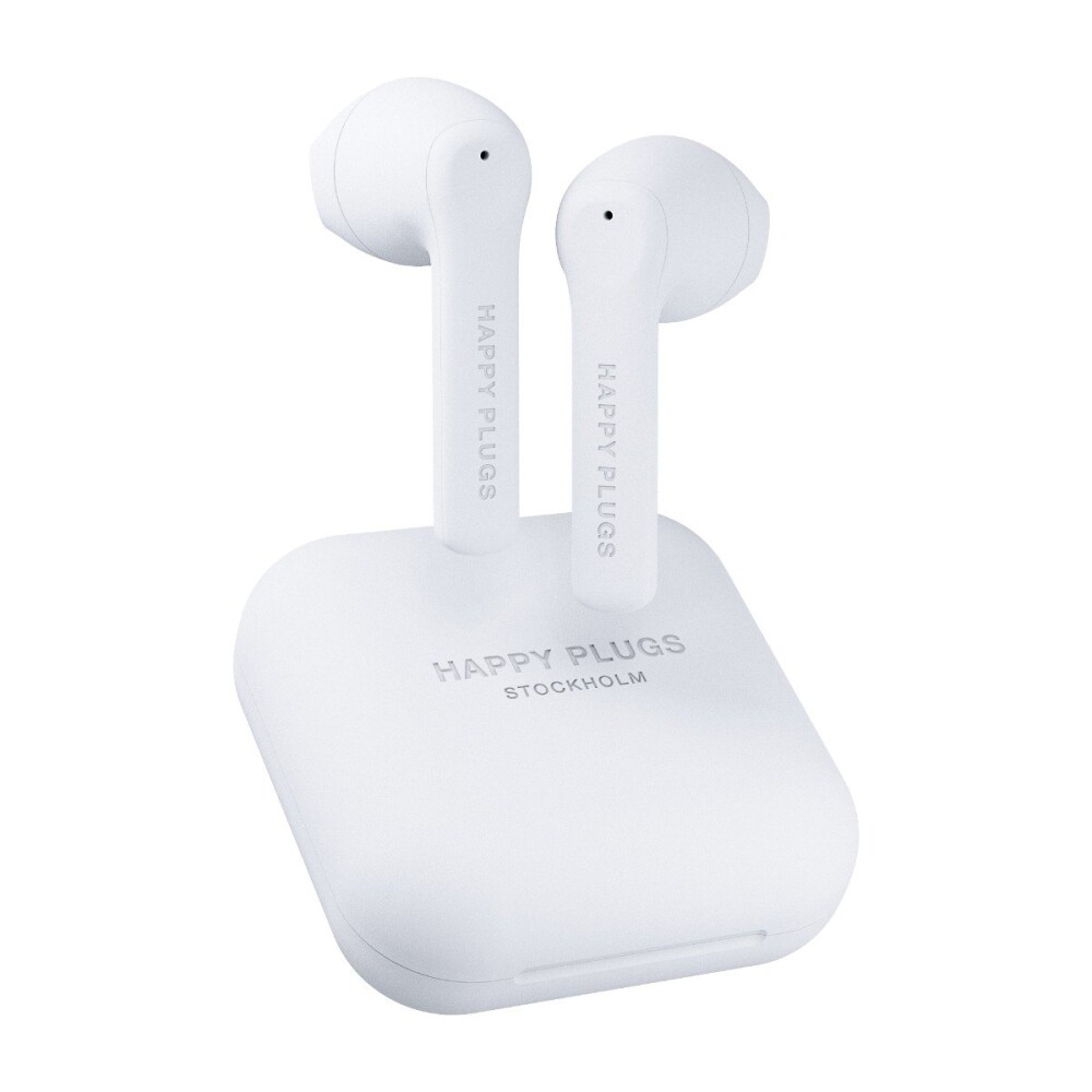 HappyPlugs Happy Plugs Air 1 Go True Wireless Hodetelefoner In-Ear Hvit