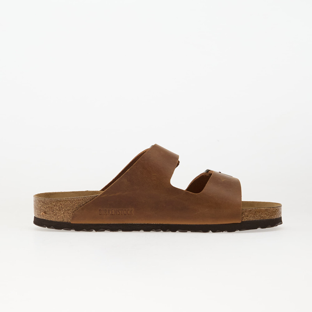 Birkenstock Arizona Oiled Leather Regular Cognac 42 - side b