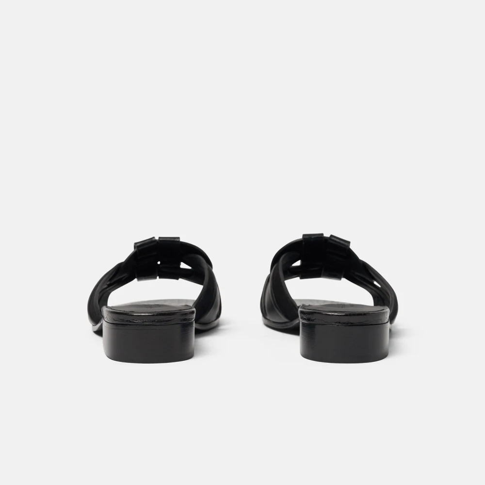 Scarosso Dame Sko Svart 40 EU, - side b